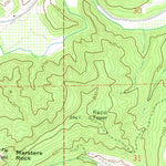 United States Geological Survey Myrtle Point, OR (1971, 24000-Scale) digital map