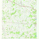 United States Geological Survey Myrtle Springs, TX (1962, 24000-Scale) digital map