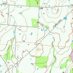 United States Geological Survey Myrtle Springs, TX (1962, 24000-Scale) digital map