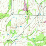 United States Geological Survey Myrtle Springs, TX (1962, 24000-Scale) digital map