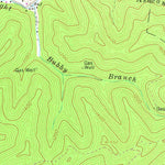 United States Geological Survey Myrtle, WV (1963, 24000-Scale) digital map