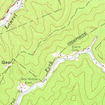 United States Geological Survey Myrtle, WV (1963, 24000-Scale) digital map