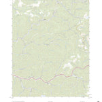 United States Geological Survey Myrtle, WV (2023, 24000-Scale) digital map