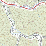 United States Geological Survey Myrtle, WV (2023, 24000-Scale) digital map