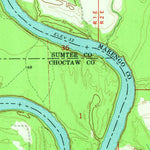 United States Geological Survey Myrtlewood North, AL (1970, 24000-Scale) digital map