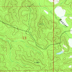 United States Geological Survey Myrtlewood South, AL (1978, 24000-Scale) digital map