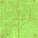 United States Geological Survey Myrtlewood South, AL (1978, 24000-Scale) digital map