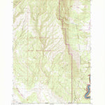 United States Geological Survey Mystery Cave, MT-WY (1964, 24000-Scale) digital map