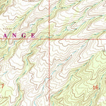United States Geological Survey Mystery Cave, MT-WY (1964, 24000-Scale) digital map