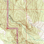 United States Geological Survey Mystery Cave, MT-WY (1964, 24000-Scale) digital map
