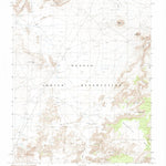 United States Geological Survey Mystery Valley, AZ-UT (1988, 24000-Scale) digital map