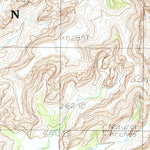 United States Geological Survey Mystery Valley, AZ-UT (1988, 24000-Scale) digital map