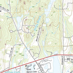 United States Geological Survey Mystic, CT (2021, 24000-Scale) digital map