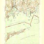 United States Geological Survey Mystic, CT-NY-RI (1944, 31680-Scale) digital map