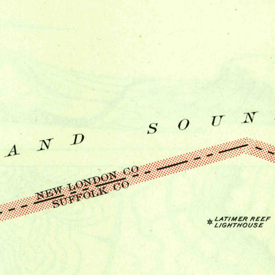 United States Geological Survey Mystic, CT-NY-RI (1944, 31680-Scale) digital map