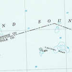 United States Geological Survey Mystic, CT-NY-RI (1984, 24000-Scale) digital map