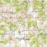United States Geological Survey Mystic, IA (1939, 62500-Scale) digital map
