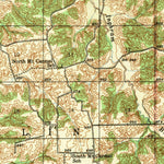 United States Geological Survey Mystic, IA (1942, 62500-Scale) digital map
