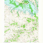 United States Geological Survey Mystic, IA (1966, 24000-Scale) digital map