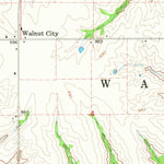 United States Geological Survey Mystic, IA (1966, 24000-Scale) digital map