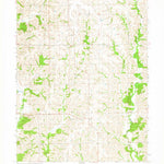 United States Geological Survey Mystic, MO (1963, 24000-Scale) digital map