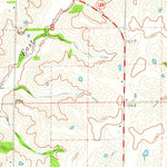United States Geological Survey Mystic, MO (1963, 24000-Scale) digital map