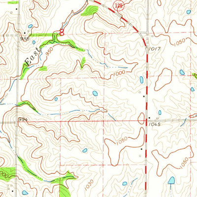 United States Geological Survey Mystic, MO (1963, 24000-Scale) digital map