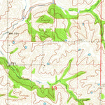 United States Geological Survey Mystic, MO (1963, 24000-Scale) digital map