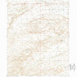 United States Geological Survey Myton SE, UT (1964, 24000-Scale) digital map
