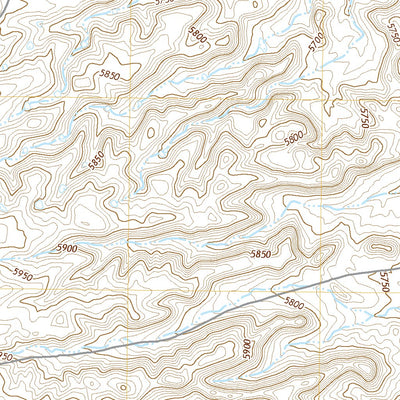 United States Geological Survey Myton SE, UT (2020, 24000-Scale) digital map