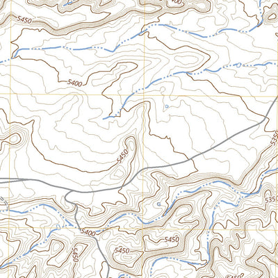United States Geological Survey Myton SE, UT (2023, 24000-Scale) digital map