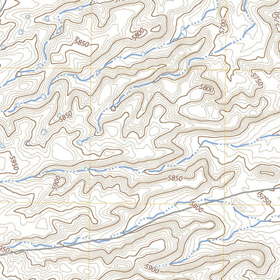 United States Geological Survey Myton SE, UT (2023, 24000-Scale) digital map