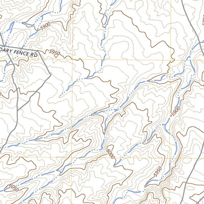 United States Geological Survey Myton SW, UT (2023, 24000-Scale) digital map