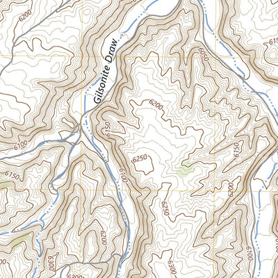 United States Geological Survey Myton SW, UT (2023, 24000-Scale) digital map