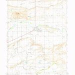 United States Geological Survey Myton, UT (1964, 24000-Scale) digital map