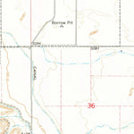 United States Geological Survey Myton, UT (1964, 24000-Scale) digital map