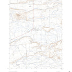 United States Geological Survey Myton, UT (2023, 24000-Scale) digital map