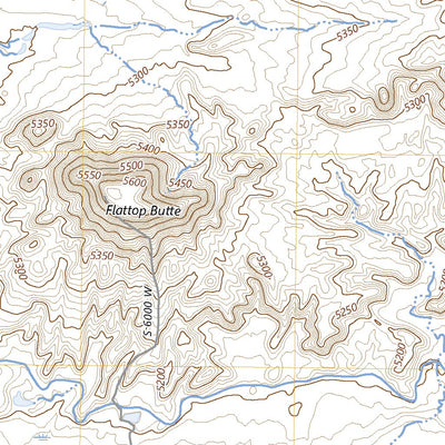 United States Geological Survey Myton, UT (2023, 24000-Scale) digital map