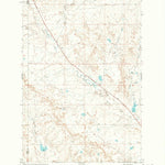 United States Geological Survey N Bar Coulee, MT (1969, 24000-Scale) digital map