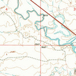 United States Geological Survey N Bar Coulee, MT (1969, 24000-Scale) digital map