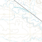 United States Geological Survey N Bar Coulee, MT (2020, 24000-Scale) digital map