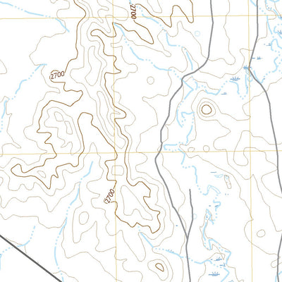 United States Geological Survey N Bar Coulee, MT (2020, 24000-Scale) digital map