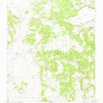 United States Geological Survey Na Ah Tee Canyon, AZ (1973, 24000-Scale) digital map