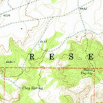 United States Geological Survey Na Ah Tee Canyon, AZ (1973, 24000-Scale) digital map