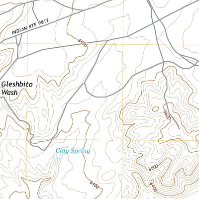 United States Geological Survey Na Ah Tee Canyon, AZ (2021, 24000-Scale) digital map