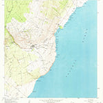 United States Geological Survey Naalehu, HI (1962, 24000-Scale) digital map