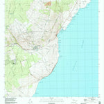 United States Geological Survey Naalehu, HI (1995, 24000-Scale) digital map