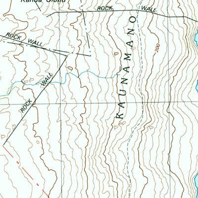 United States Geological Survey Naalehu, HI (1995, 24000-Scale) digital map