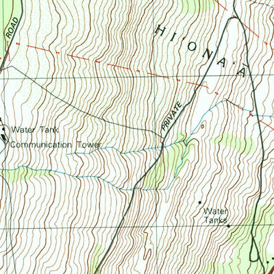 United States Geological Survey Naalehu, HI (1995, 24000-Scale) digital map