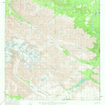 United States Geological Survey Nabesna A-1, AK (1959, 63360-Scale) digital map